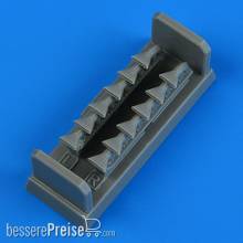 Quickboost QB49 129 - P-39 Airacobra Mk.I exhaust für HASEGAWA