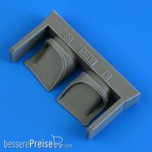 Quickboost QB49 130 - F-5E/F & RF-5E Tiger II FOD covers für AFV CLUB