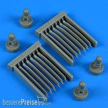 Quickboost QB49 137 - B-17F/G flying fortress propeller für REV/MON