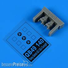Quickboost QB49 140 - Fairey Gannet AS.1/AS.4 gunsight für AIRFIX