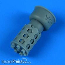 Quickboost QB49 143 - A-10A/C Thunderbolt II gun barrels für ACADEMY