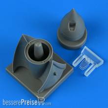 Quickboost QB49 149 - Su-17/22M4 fitter-k radome with air intake