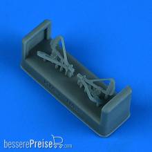 Quickboost QB49 152 - Ejection handles for KM-1/KM-1M ejection seat