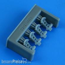 Quickboost QB49 156 - German Luftwaffe WWII pedals - late v.
