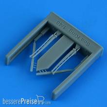 Quickboost QB49 159 - Westland Sea King wipers AIRFIX/HASEGAWA
