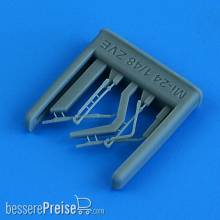 Quickboost QB49 160 - Mil Mi-24 wipers ZVEZDA
