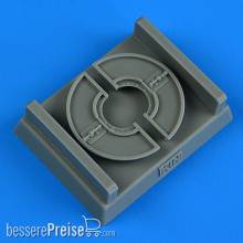 Quickboost QB49 164 - Mirage 2000 FOD covers