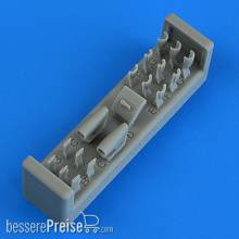 Quickboost QB49 170 - Sepecat Jaguar GR.1/GR.1a air Scoops and Fuel Dumpers