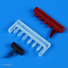 Quickboost QB49 174 - Sepecat Jaguar GR.1/GR.1a position lights for Airfix