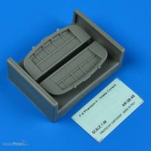 Quickboost QB49 177 - F-4 Phantom II FOD covers for Zoukei-Mura