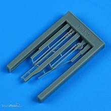 Quickboost QB49 179 - AH-64 Apache wipers for Hasegawa