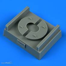 Quickboost QB49 182 - Mirage III FOD covers for Eduard
