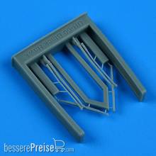 Quickboost QB49 183 - UH-60A Black Hawk wipers for ICM