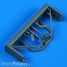 Quickboost QB49 184 - Sikorsky SH-3 Sea King mirrors for Airfix / Hasegawa