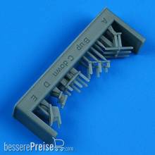 Quickboost QB49 185 - MiG-21F-13 antennas and sensors for Eduard