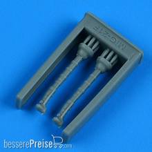 Quickboost QB49 186 - MiG-21F-13 control lever for Eduard