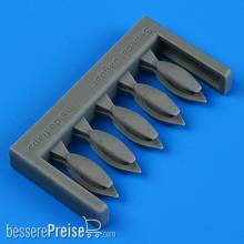 Quickboost QB49 189 - Sepecat Jaguar GR.1/GR.1a flap fairings for Airfix