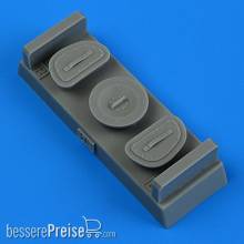 Quickboost QB49 192 - BAE Hawk FOD covers for Hobby Boss