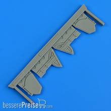 Quickboost QB49 198 - Fairey Barracuda Mk.II undercarriage covers for Trumpeter