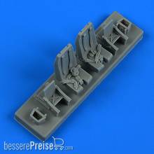 Quickboost QB49 199 - Mil Mi-17 seats with seatbelts (Fisher version)