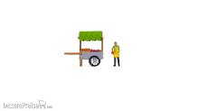 Noch 16501 - Tiny-Scenes Obststand