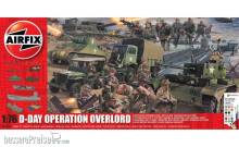 Airfix A50162A - 1:76 D-Day 75th Anniversary Operation Overlor Gift Set