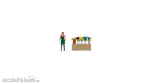 Noch 16502 - Tiny-Scenes Blumenstand