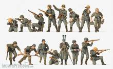 Preiser 16504 - HO Panzergrenadiere DR