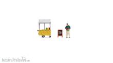 Noch 16505 - Tiny-Scenes Hot-Dog Stand