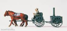 Preiser 16507 - HO Feldküche bespannt