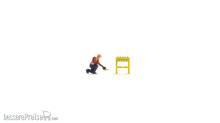 Noch 16531 - Tiny-Scenes Gleisarbeit