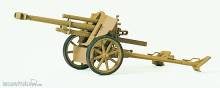 Preiser 16534 - HO Leichte Feldhaubitze10,5cm