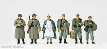 Preiser 16542 - HO Heimaturlaub DR1939-45