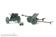 Preiser 16549 - HO 3,7 cm PAK L/45 (2 St.)