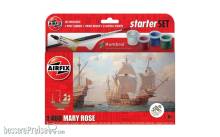 Airfix A55114A - 1:400 Small Starter Set NEW Mary Rose