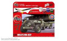 Airfix A55117A - 1:72 Hanging Gift Set Willys MB Jeep
