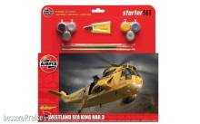 Airfix A55307A - 1:72 Large Starter Set - Westland Sea King HAR.3