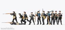 Preiser 16569 - HO Russ.Marineinfanterie 1941