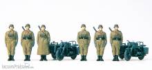 Preiser 16571 - HO Kradschützen steh. 1939-45