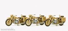 Preiser 16572 - Motorrad BMW R 12. Deutsches