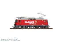 Bemo 1658183 - RhB Ge 4/4 II 623 Universallok ´Glacier-Express´