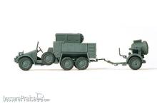 Preiser 16584 - Scheinwerferkw KFZ 83. Krupp.