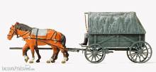 Preiser 16588 - HO Ersatzfeldwagen Erfa besp.