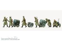 Preiser 16592 - HO Infanterie gehend imWinter
