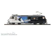 Bemo 1659311 - MOB Ge 4/4 8001 Hochleistungslok ´Gstaad´