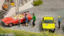 Noch 16600 - NOCH Funny-Scenes Falschparker