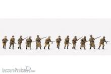 Preiser 16600 - HO Angreifende Infanterie