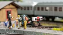 Noch 16604 - Funny-Scenes Raucherpause