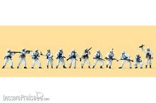 Preiser 16604 - HO Infanterie kämpfend