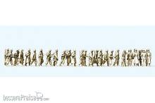 Preiser 16609 - Infanterie gehend. Winterunif